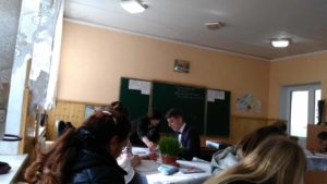 Întrunirea metodică a profesorilor de limba și literatura română din raion.