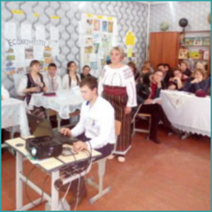 Întrunirea raională a profesorilor de geografie